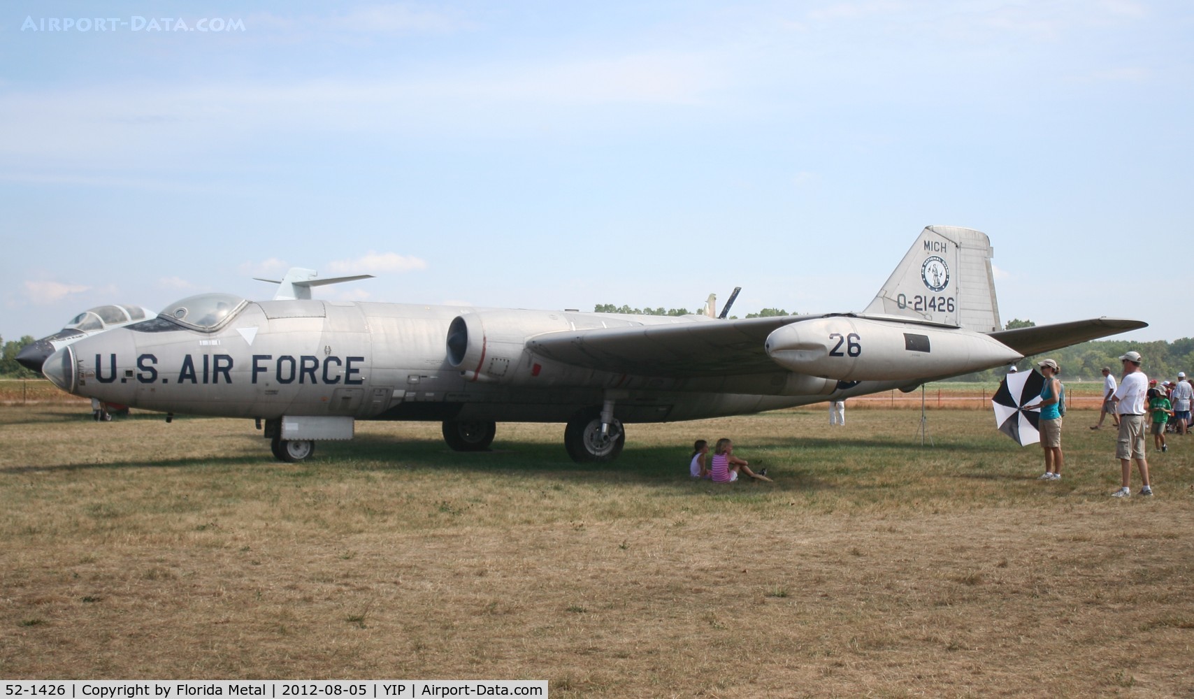 52-1426, 1952 Martin RB-57A Canberra C/N 009, RB-57A