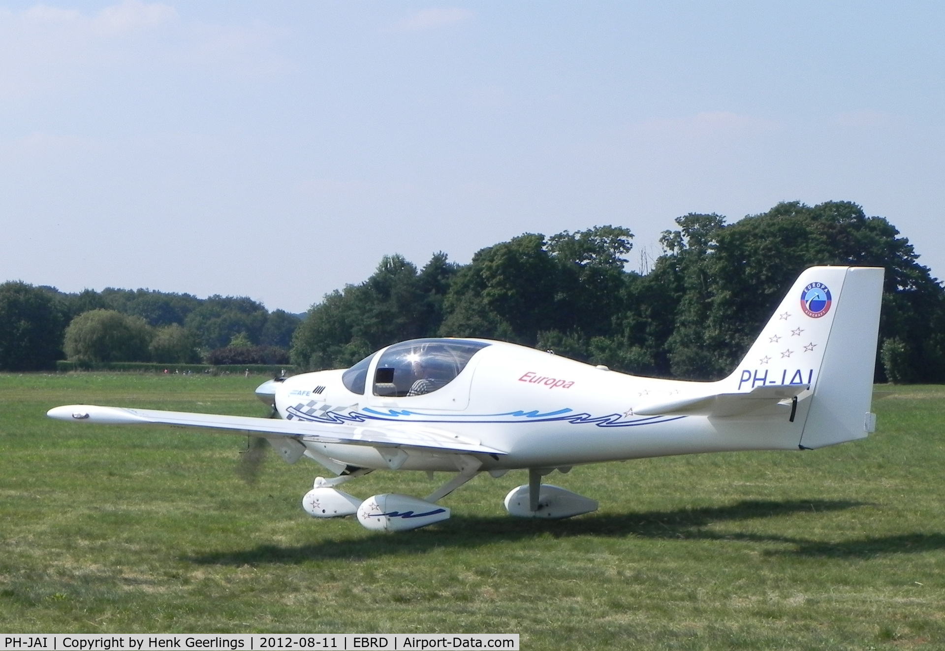 PH-JAI, 2001 Europa XS Tri-Gear C/N 460, Fly In , Schaffen Diest