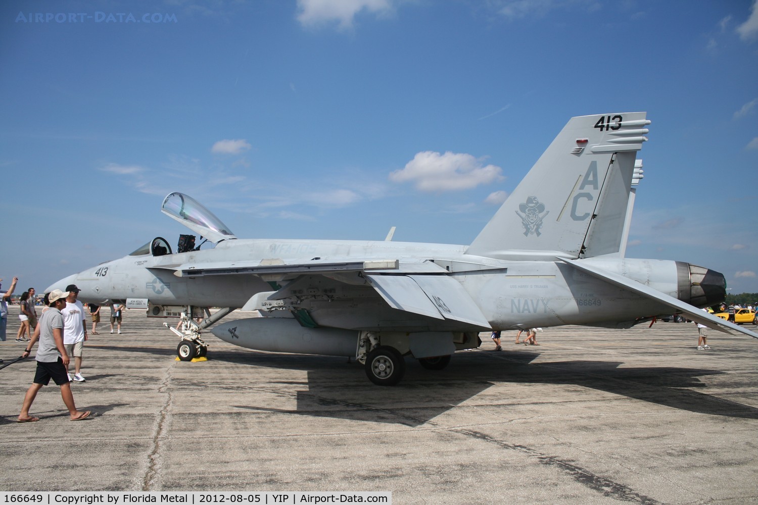 166649, Boeing F/A-18E Super Hornet C/N E112, F/A-18E