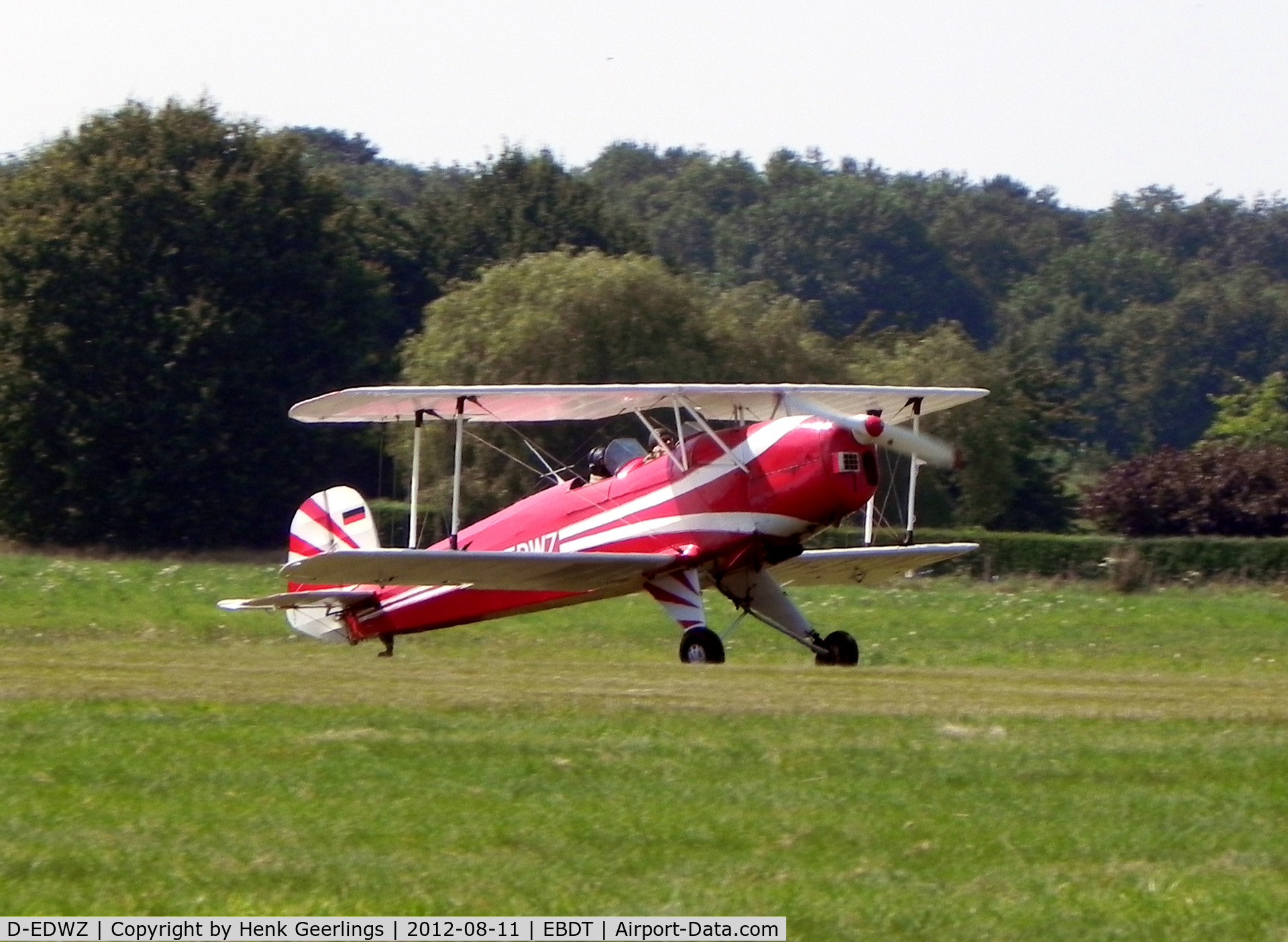 D-EDWZ, CASA 1-131E Jungmann C/N 2015, Fly In , Schaffen Diest