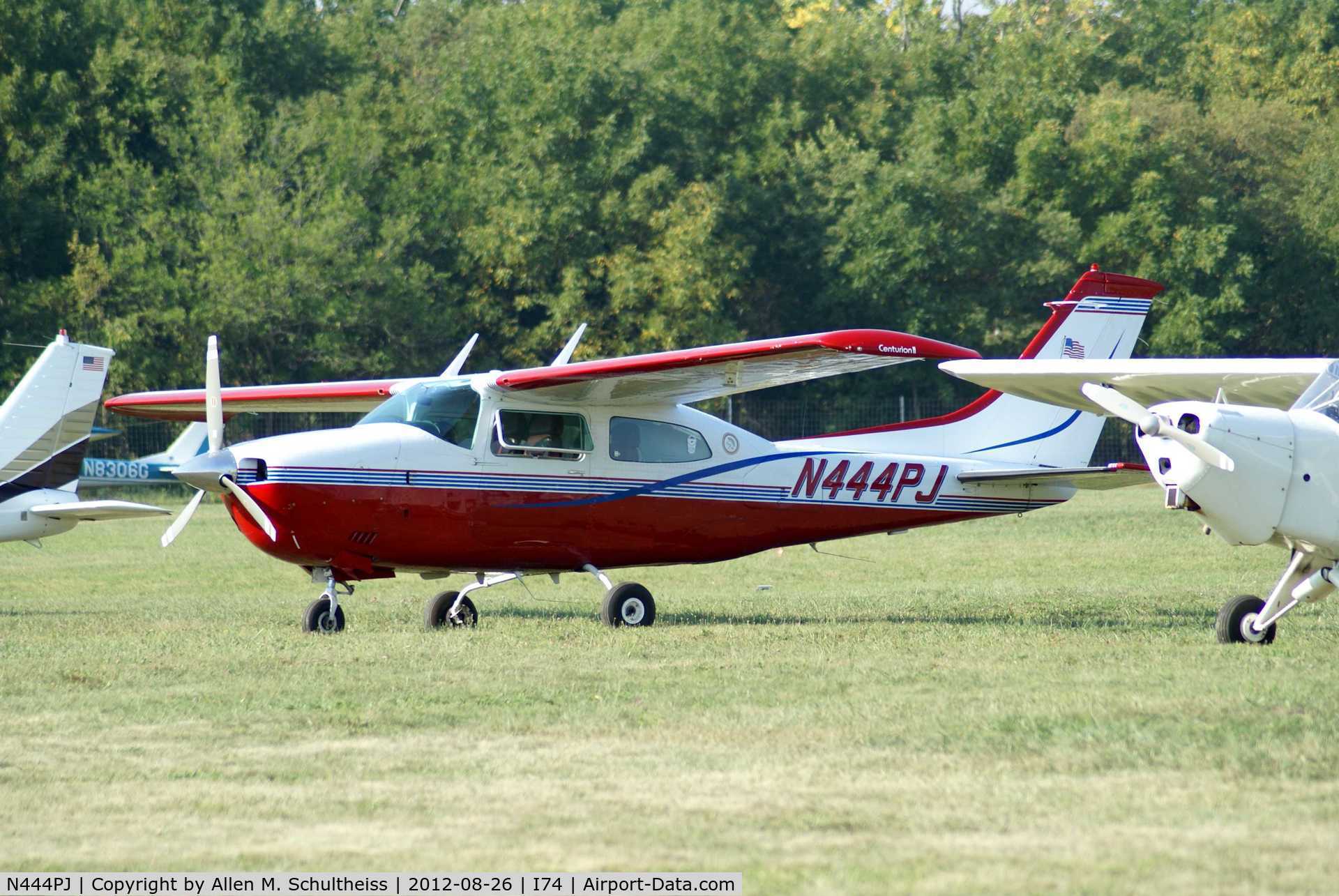 N444PJ, 1974 Cessna 210L Centurion C/N 21060433, 1974 Cessna 210L