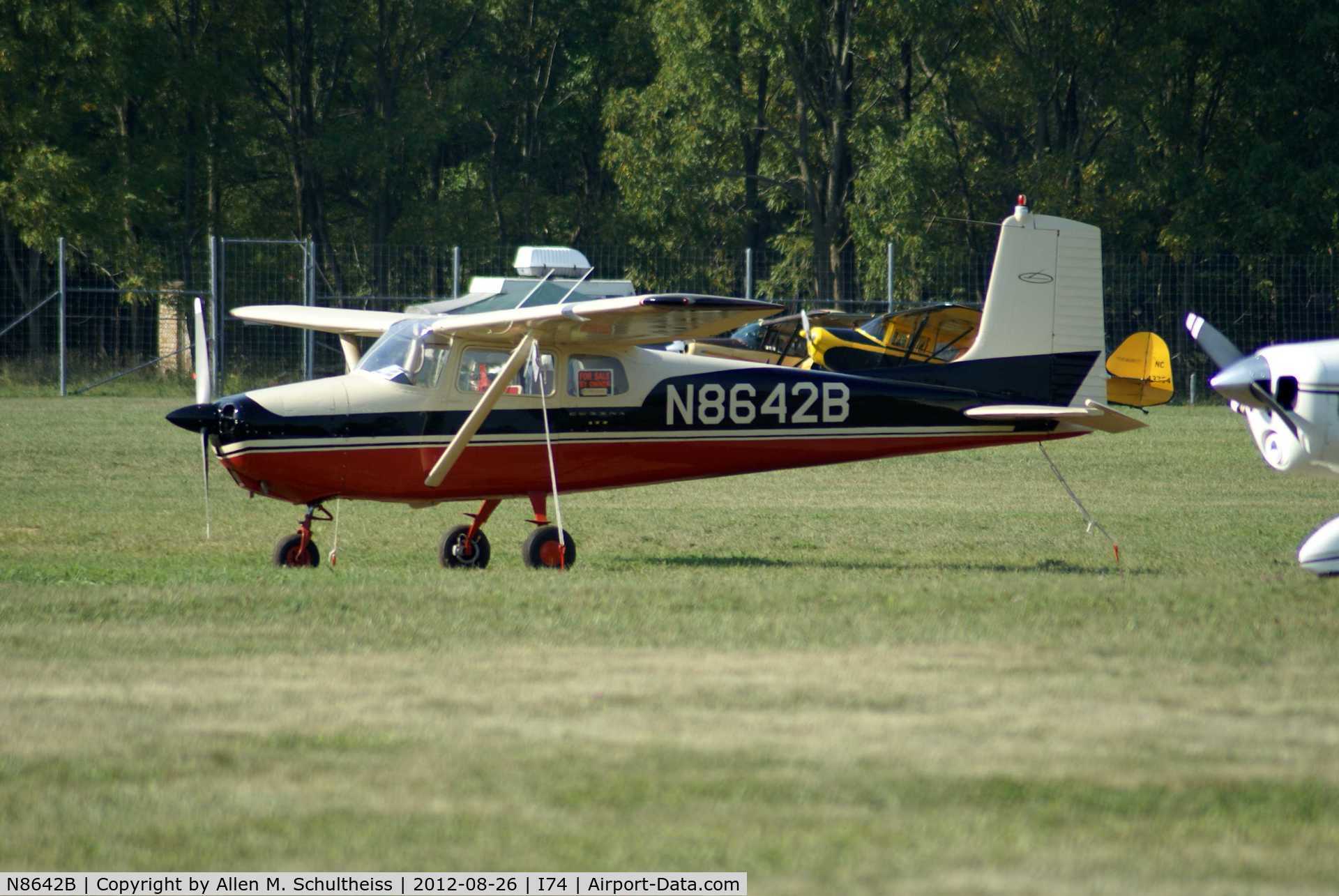 N8642B, 1957 Cessna 172 C/N 36342, 1957 Cessna 172