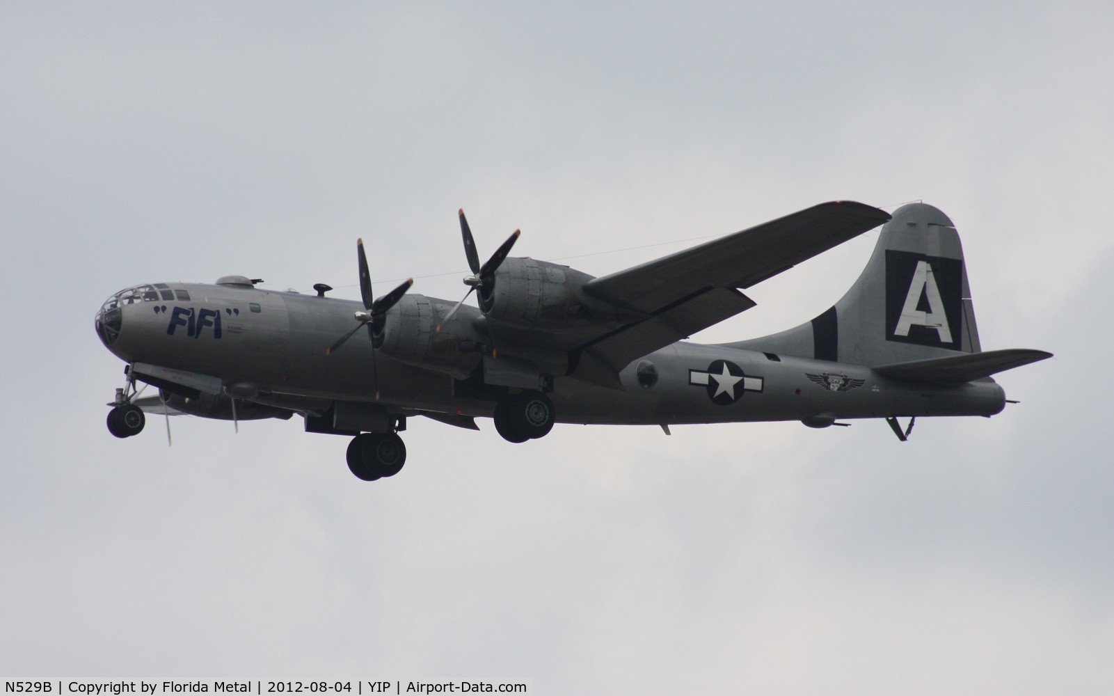 N529B, 1944 Boeing B-29A-60-BN Superfortress C/N 11547, B-29 Fifi