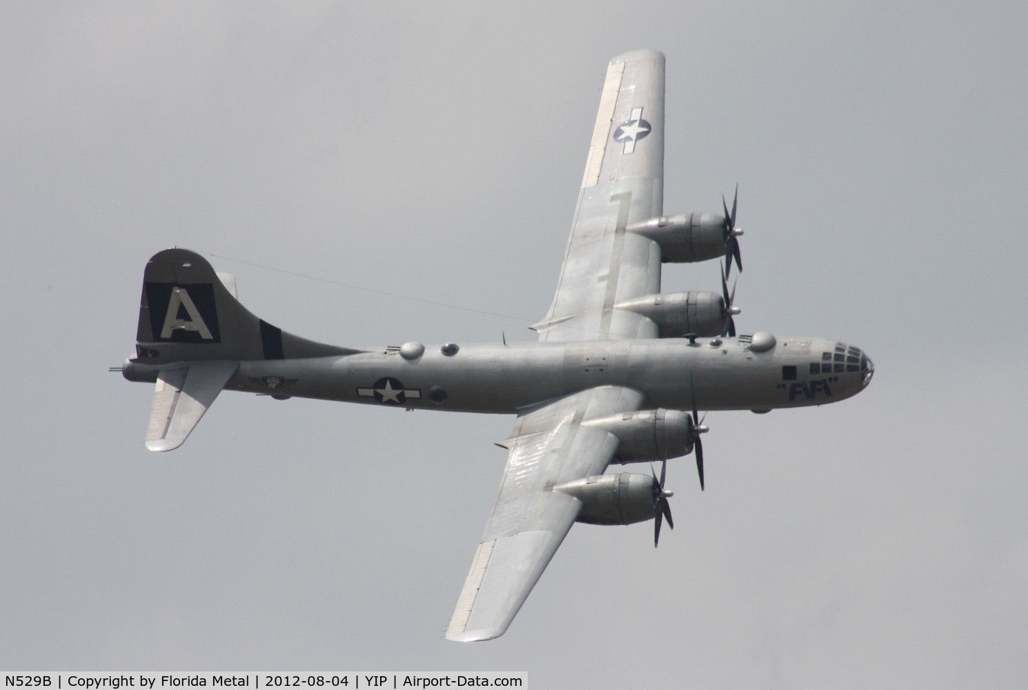 N529B, 1944 Boeing B-29A-60-BN Superfortress C/N 11547, B-29 Fifi