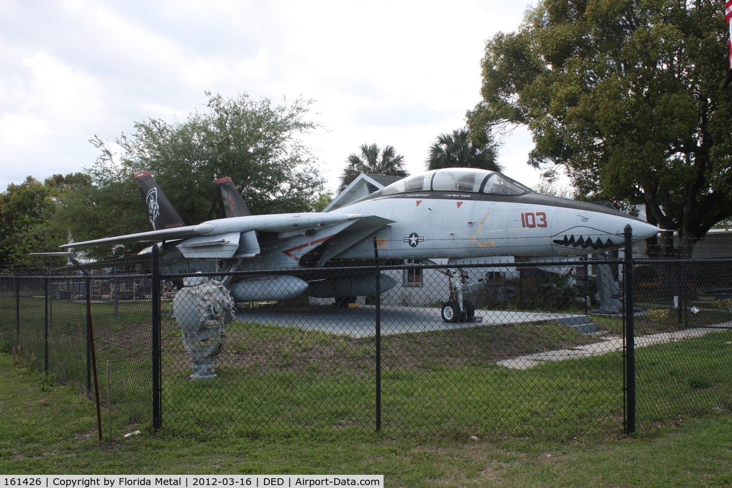 161426, Grumman F-14B Tomcat C/N 436, F-14B at Deland museum