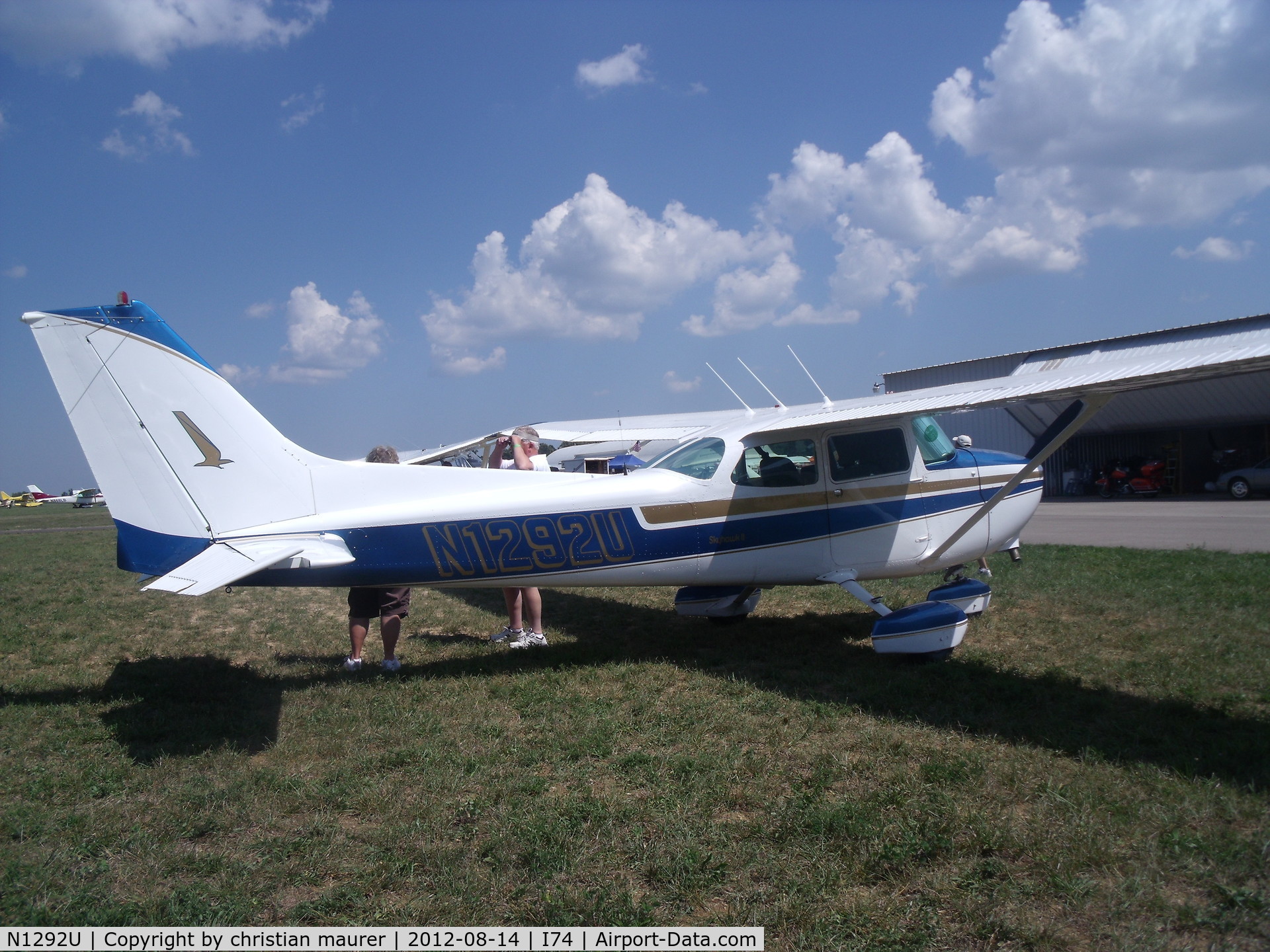 N1292U, 1976 Cessna 172M C/N 17266986, cessna 172