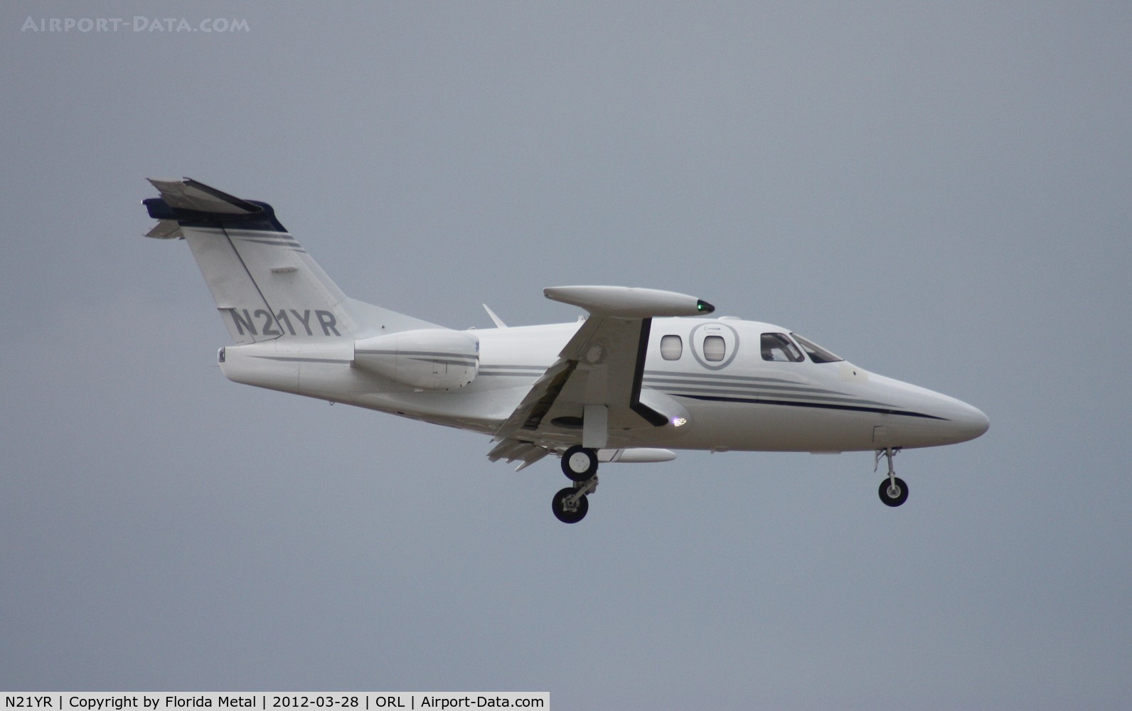 N21YR, 2008 Eclipse Aviation Corp EA500 C/N 000174, Eclipse 500