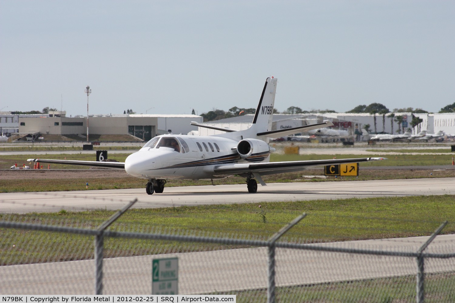 N79BK, Cessna 501 Citation I/SP C/N 501-0111, Cessna 501