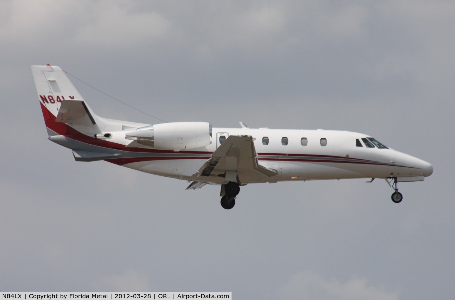 N84LX, 2001 Cessna 560XL C/N 560-5164, C560XL