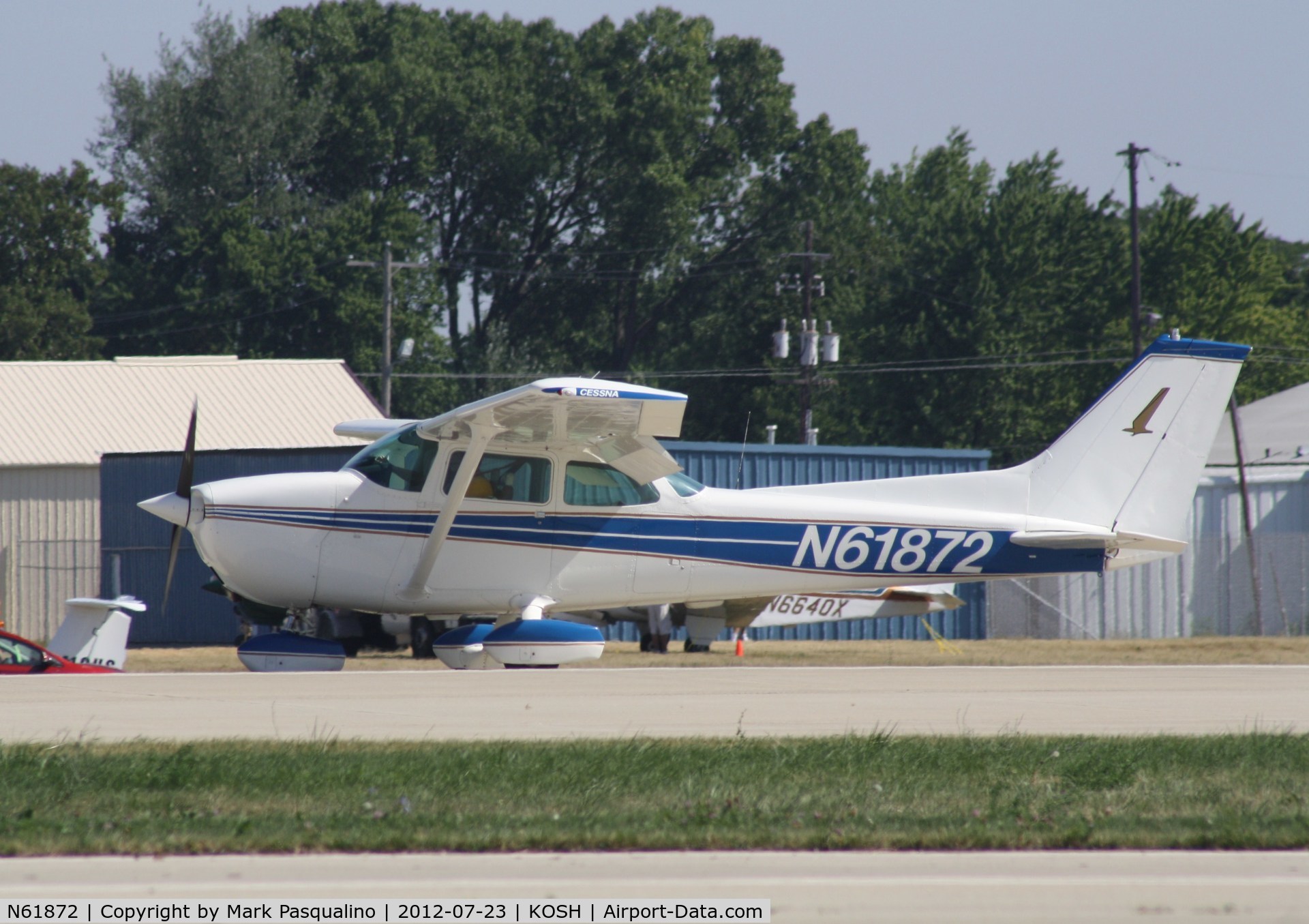 N61872, 1975 Cessna 172M C/N 17264857, Cessna 172M
