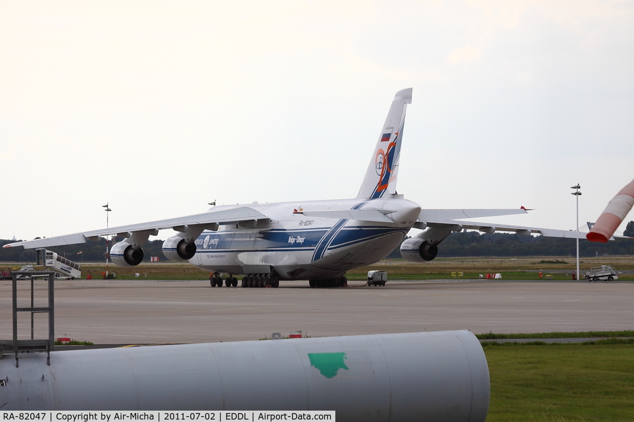 RA-82047, 1992 Antonov An-124-100 Ruslan C/N 9773053259121/0701, Volga Dnepr Airlines, Antonov An-124-100, CN: 9773053259121