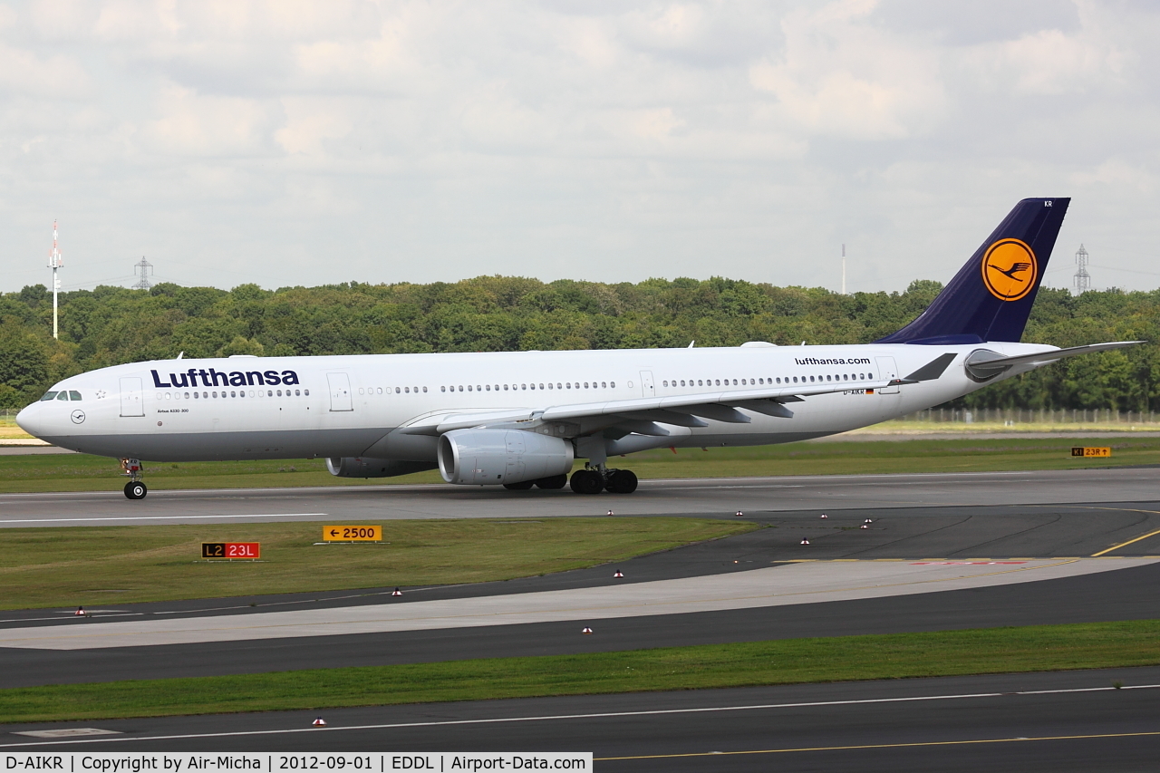 D-AIKR, 2012 Airbus A330-343X C/N 1314, Lufthansa, Airbus A330-343X, CN: 1314