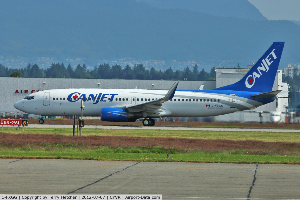 C-FXGG, 2000 Boeing 737-81Q C/N 29051, Canjet's Boeing 737-81Q, c/n: 29051
