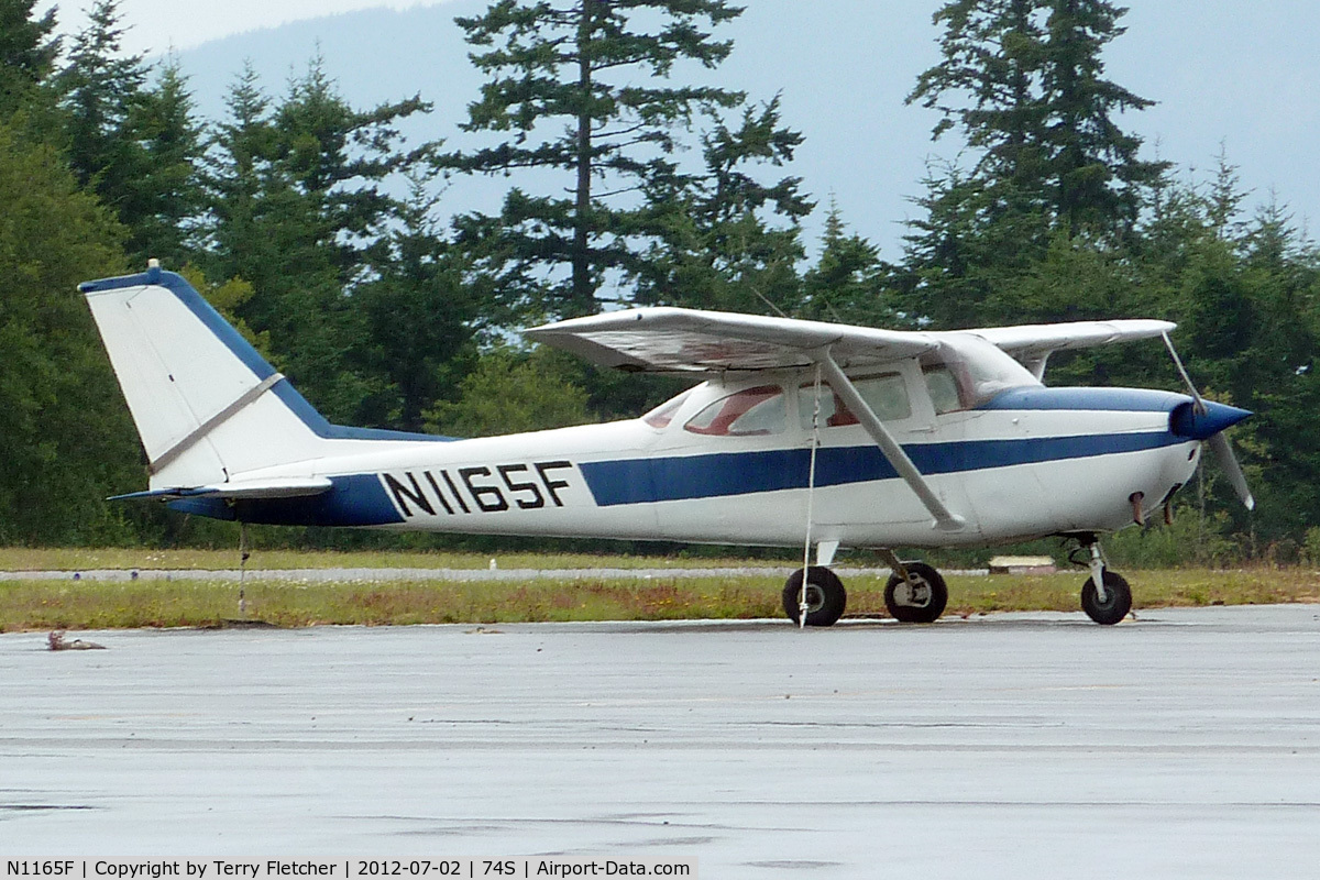 N1165F, 1966 Cessna 172G C/N 17254760, 1966 Cessna 172G, c/n: 17254760