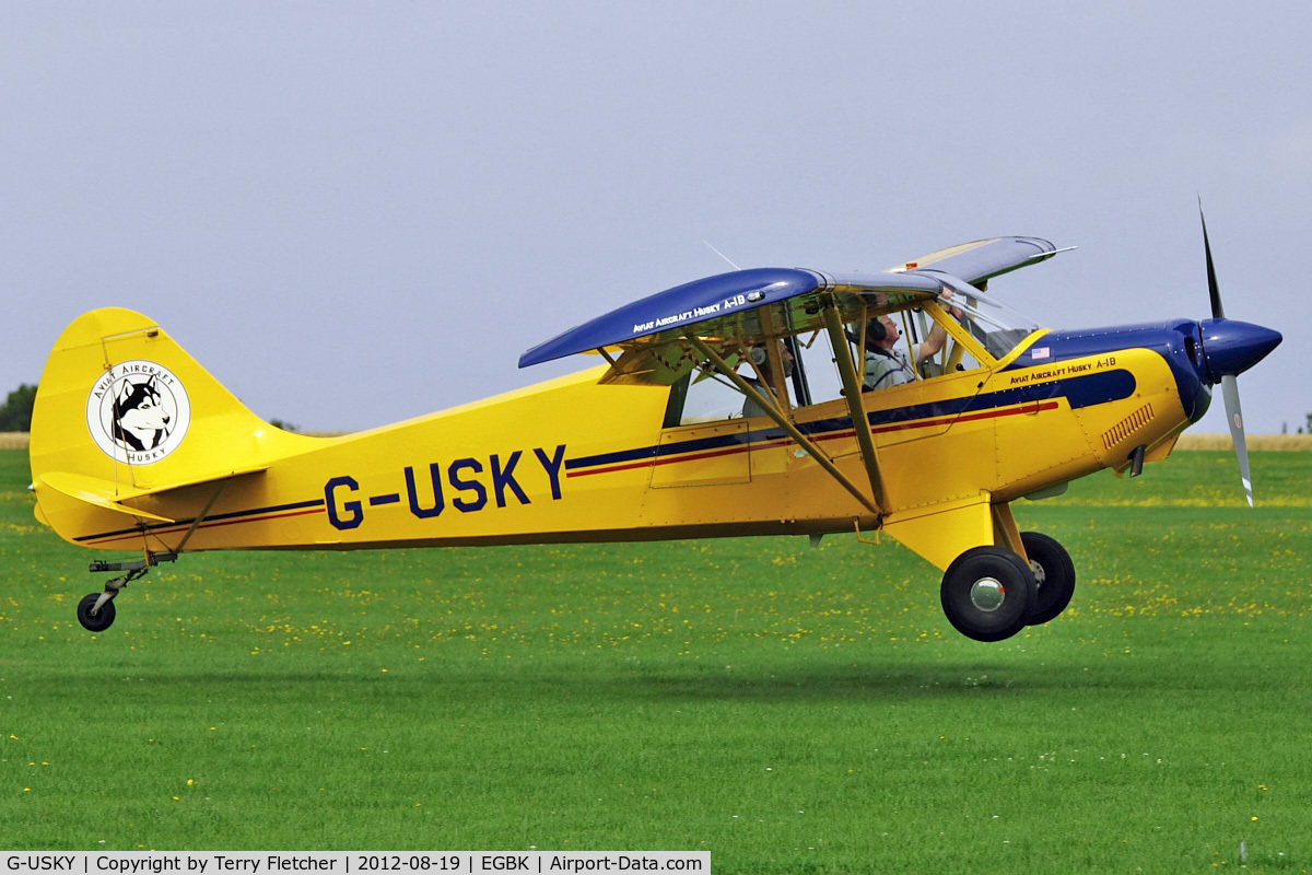 G-USKY, 2004 Aviat A-1B Husky C/N 2261, 2004 Aviat A-1B, c/n: 2261