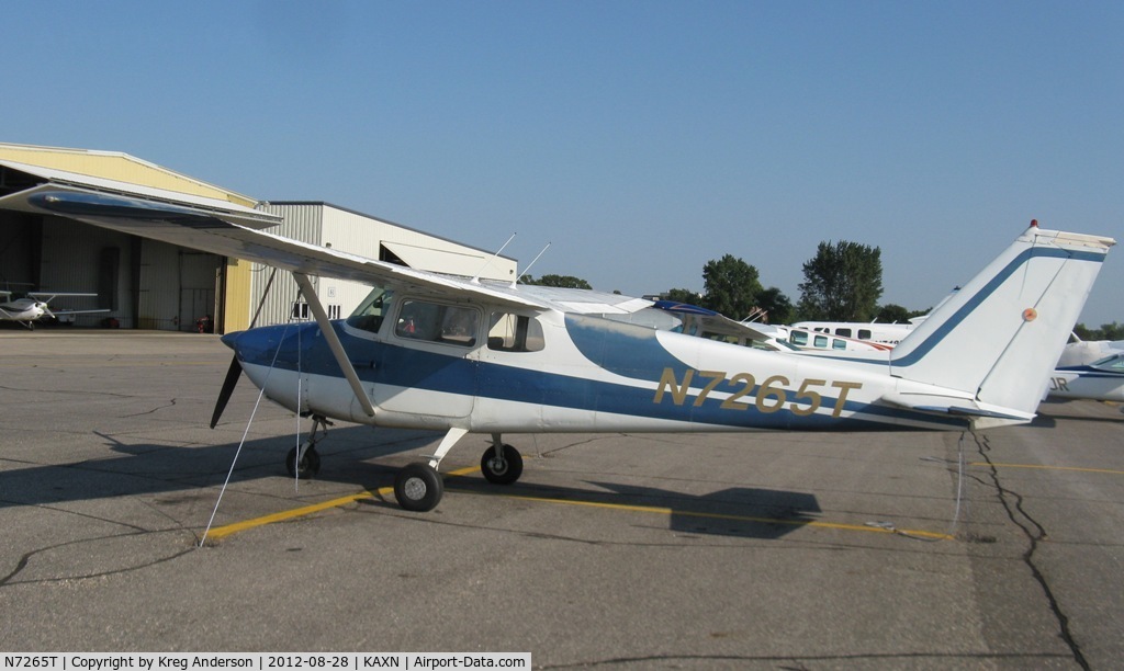 N7265T, 1959 Cessna 172A C/N 46865, Cessna 172A Skyhawk on the line.