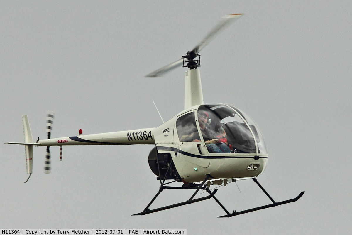 N11364, Robinson R22 BETA C/N 2508, Robinson Helicopter R22 BETA, c/n: 2508