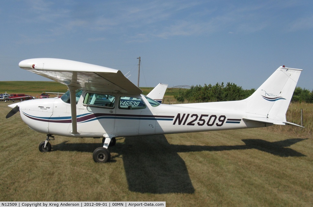 N12509, 1973 Cessna 172M C/N 17262030, 2012 Gerry Beck Memorial Fly-in