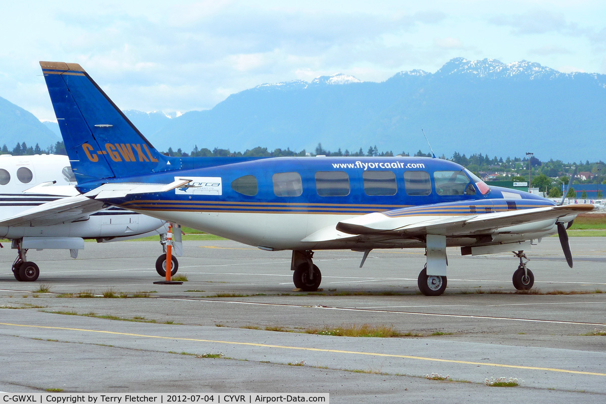 C-GWXL, 1979 Piper PA-31-350 Chieftain C/N 31-7952036, 1979 Piper PA-31-350, c/n: 317952036