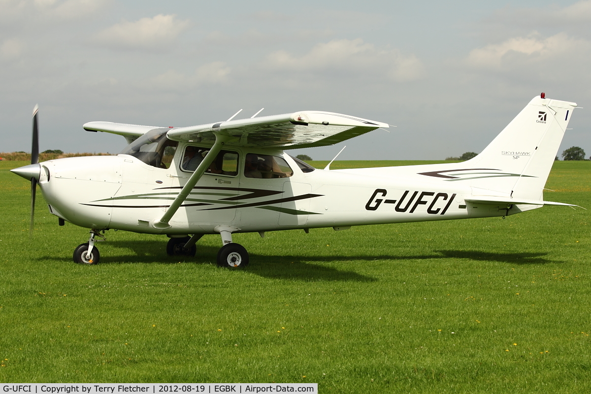 G-UFCI, 2007 Cessna 172S C/N 172S-10508, 2007 Cessna 172S Skyhawk, c/n: 172S10508