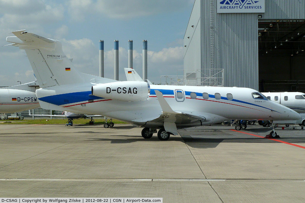 D-CSAG, 2012 Embraer EMB-505 Phenom 300 C/N 50500101, visitor