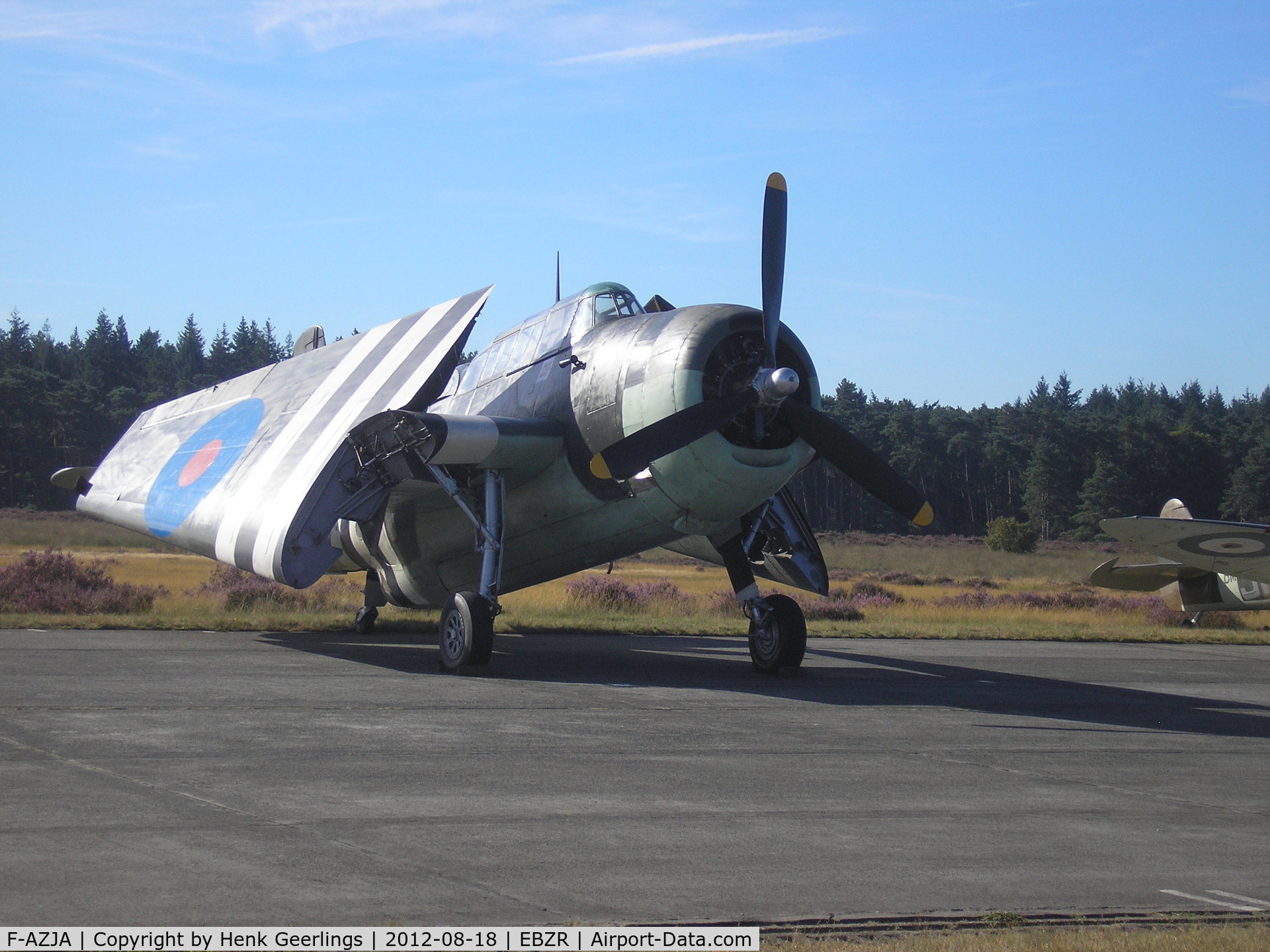 F-AZJA, Grumman TBM-3E Avenger C/N 2688, Fly In