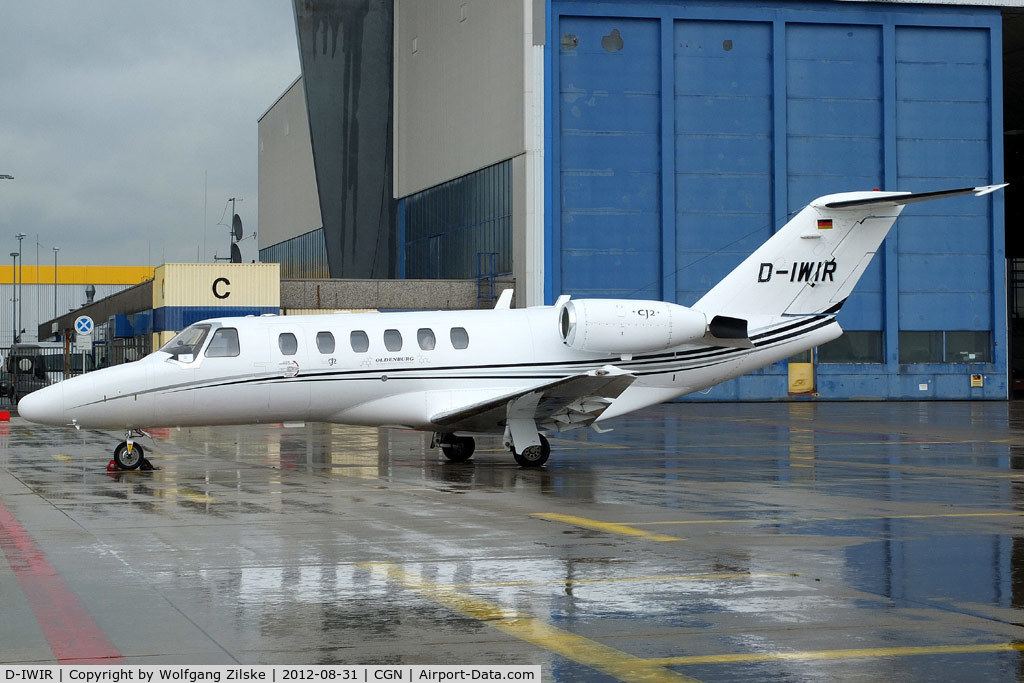 D-IWIR, 2002 Cessna 525A CitationJet CJ2 C/N 525A-0102, visitor