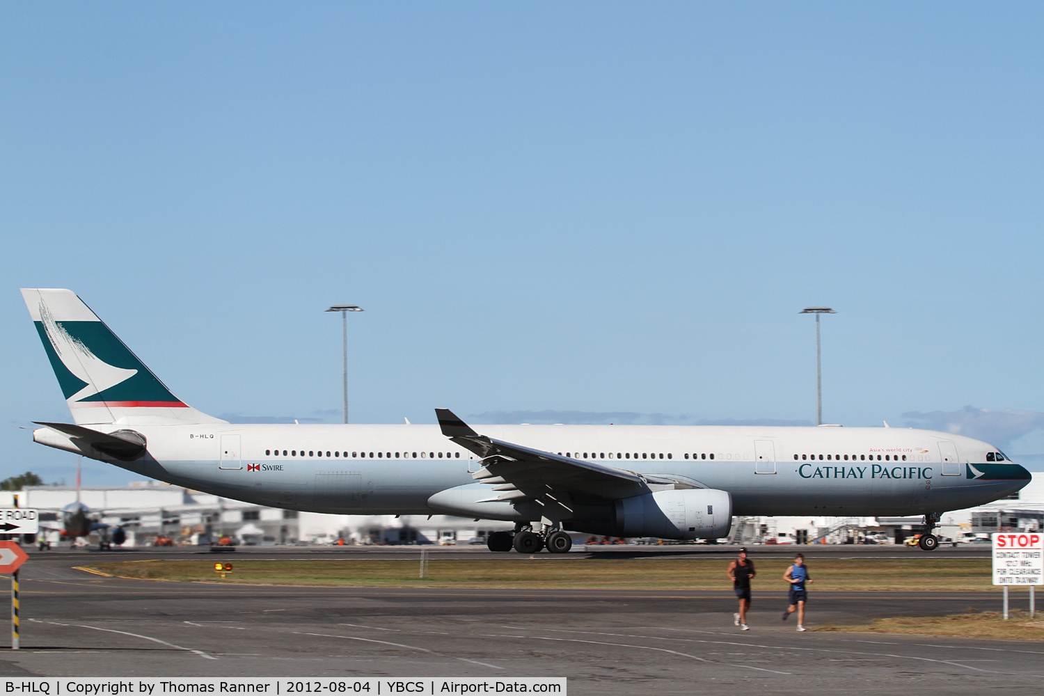 B-HLQ, 2001 Airbus A330-343 C/N 420, Cathay Pacific Airbus A330