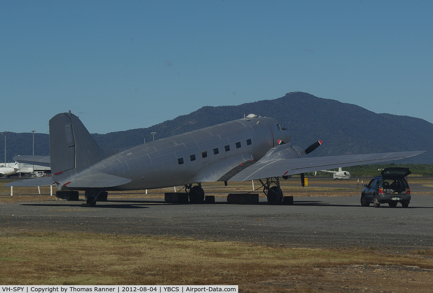 VH-SPY, Douglas C-47B Skytrain C/N 16365 /33113, Douglas DC-3