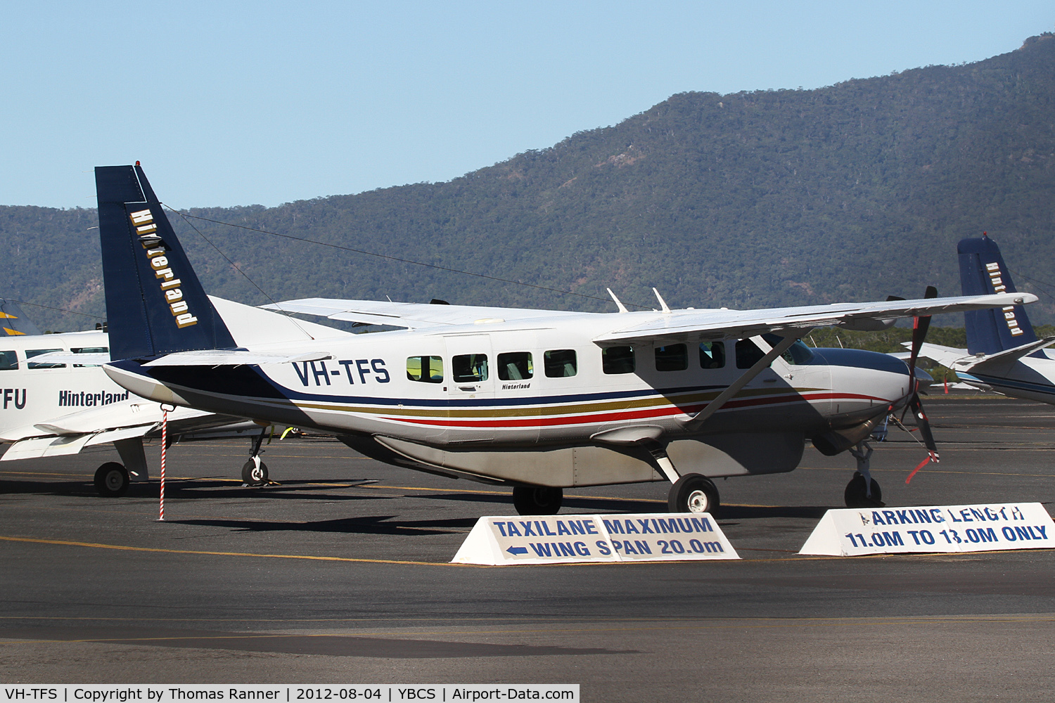 VH-TFS, 2003 Cessna 208B C/N 208B1006, Hinterland Air Cessna 208B
