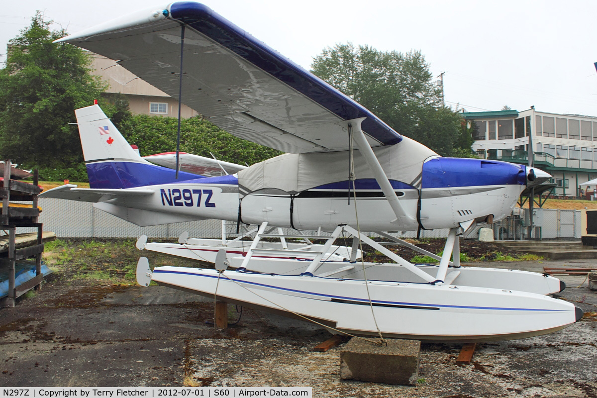 N297Z, 1981 Cessna TU206G Turbo Stationair C/N U20606223, 1981 Cessna TU206G, c/n: U20606223