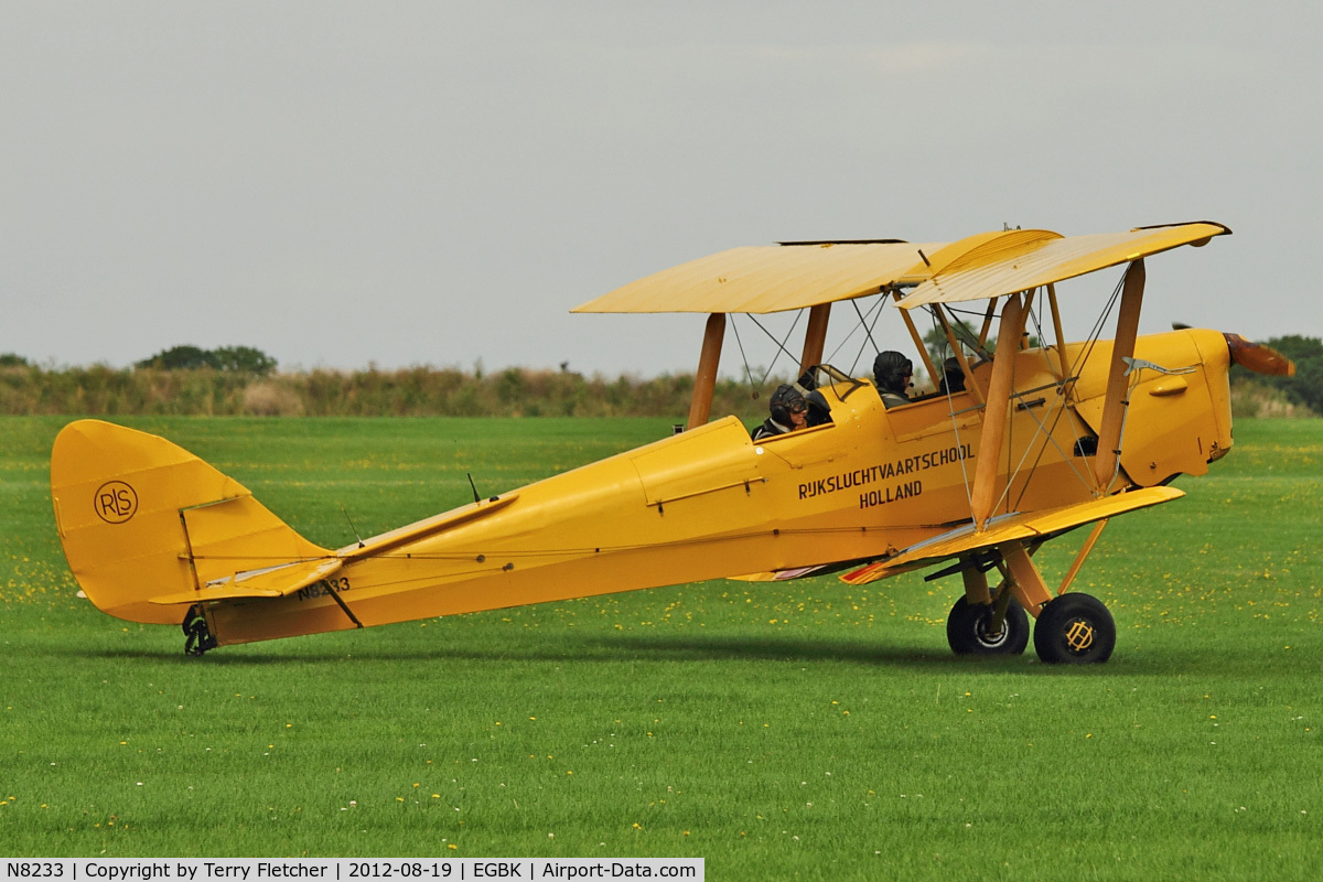 N8233, 1944 De Havilland DH-82A Tiger Moth II C/N 85959, 1944 Dehavilland TIGER MOTH DH 82A, c/n: 85959