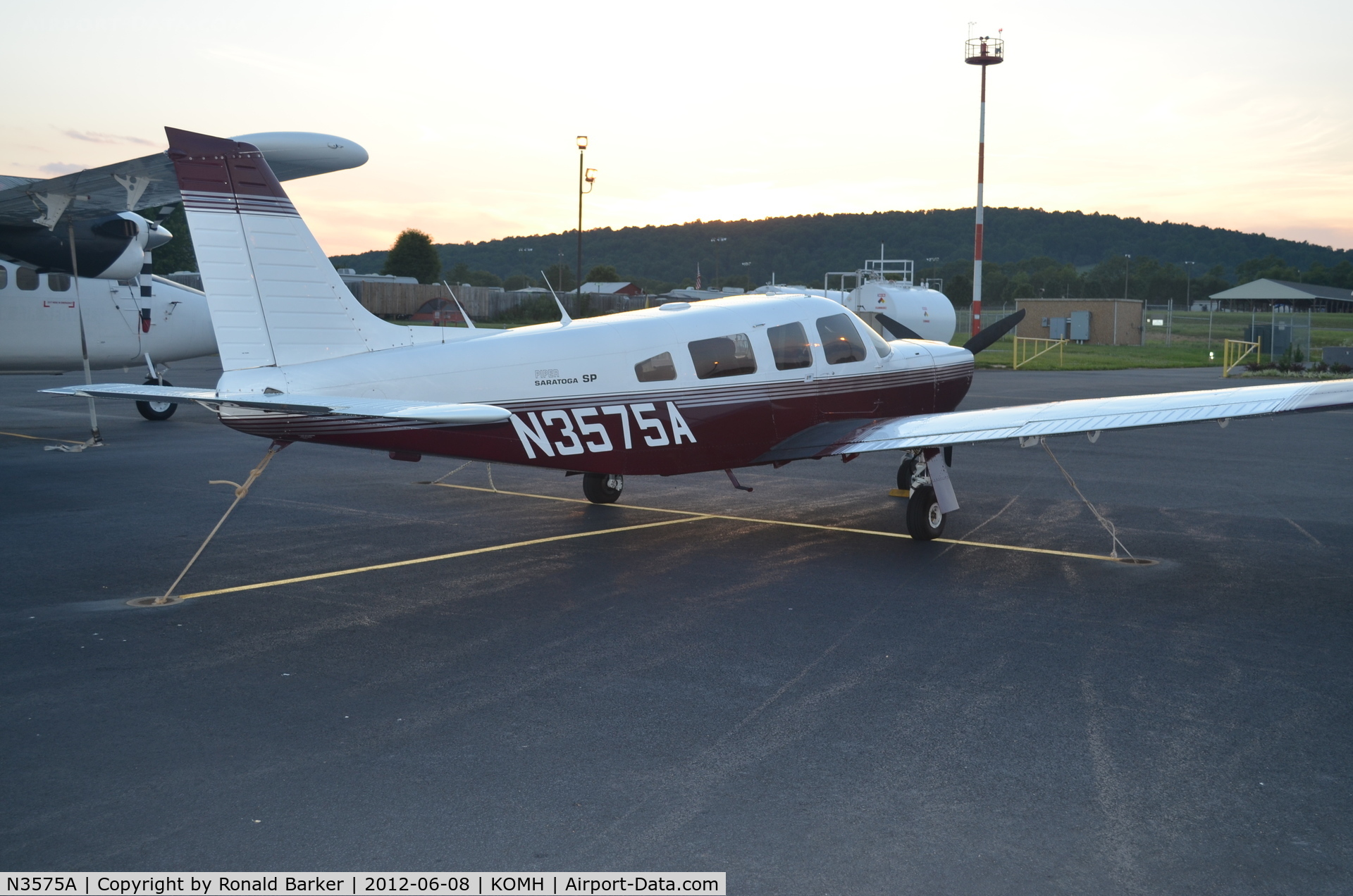 N3575A, 1979 Piper PA-32R-301 Saratoga C/N 32R-8013034, Orange