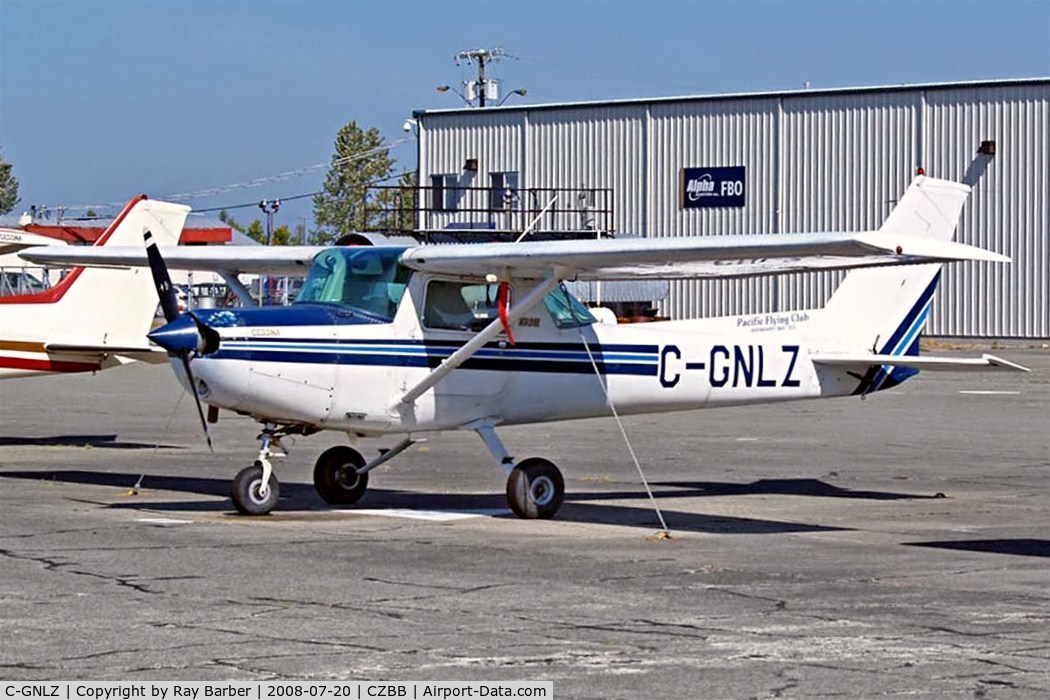 C-GNLZ, 1981 Cessna 152 C/N 15284649, Cessna 152 [152-84649] Boundary Bay~C 20/07/2008
