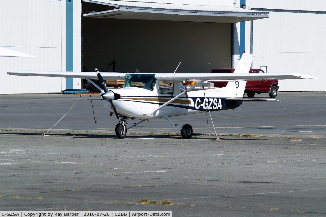 C-GZSA, 1977 Cessna 152 C/N 15280533, Cessna 152 [152-80533] Boundary Bay~C 20/07/2008