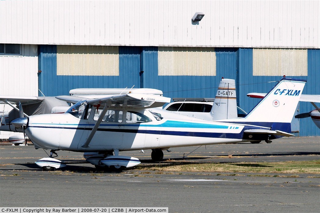 C-FXLM, 1968 Cessna 172I C/N 17256942, Cessna 172I Skyhawk [172-56942] Boundary Bay~C 20/07/2008