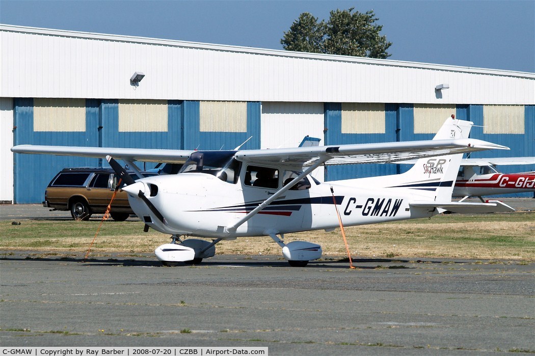 C-GMAW, 2001 Cessna 172S C/N 172S8763, Cessna 172S Skyhawk SP [172S-8763] Boundary Bay~C 20/07/2008