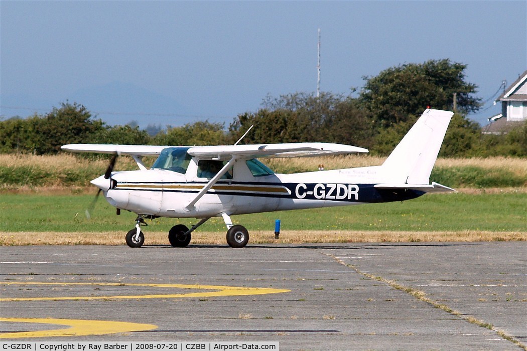 C-GZDR, 1978 Cessna 152 C/N 15281615, Cessna 152 [152-81615] Boundary Bay~C 20/07/2008