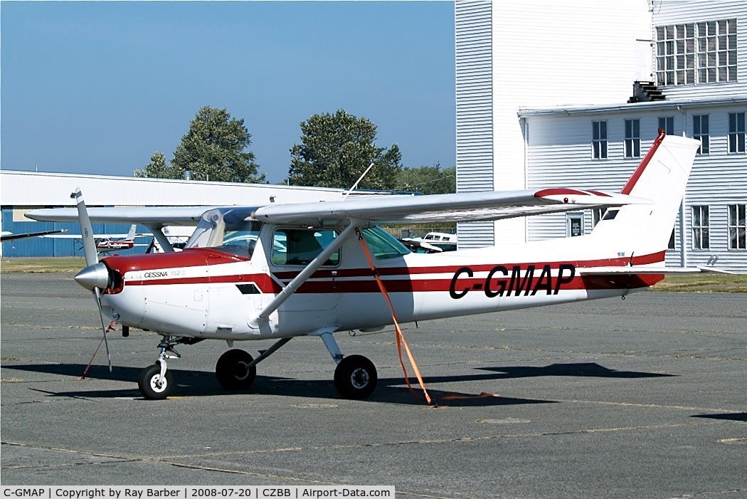 C-GMAP, 1978 Cessna 152 C/N 15282111, Cessna 152 [152-82111] Boundary Bay~C 20/07/2008