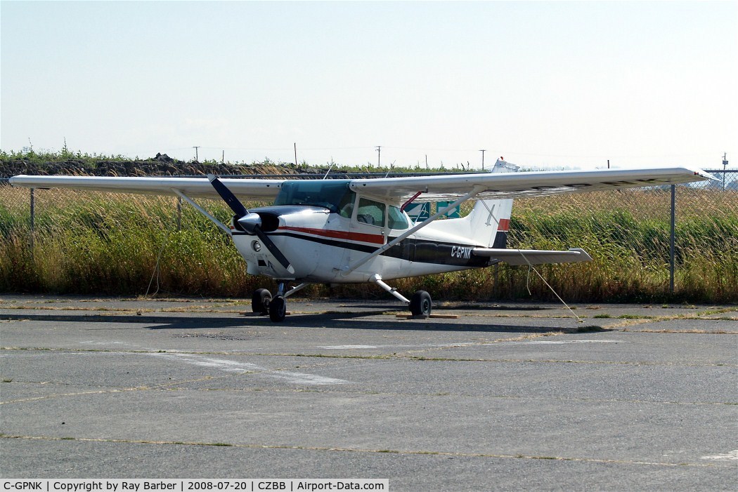 C-GPNK, 1977 Cessna 172N C/N 17267695, Cessna 172N Skyhawk [172-67695] Boundary Bay~C 20/07/2008