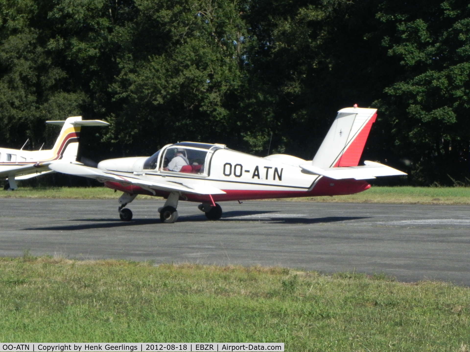 OO-ATN, Socata MS-880B Rallye Club C/N 2624, Fly In