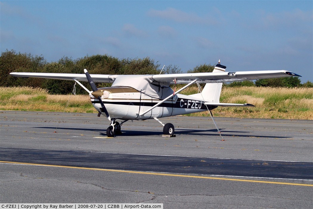 C-FZEJ, 1967 Cessna 172H C/N 17255078, Cessna 172H Skyhawk [172-55078] Boundary Bay~C 20/07/2008