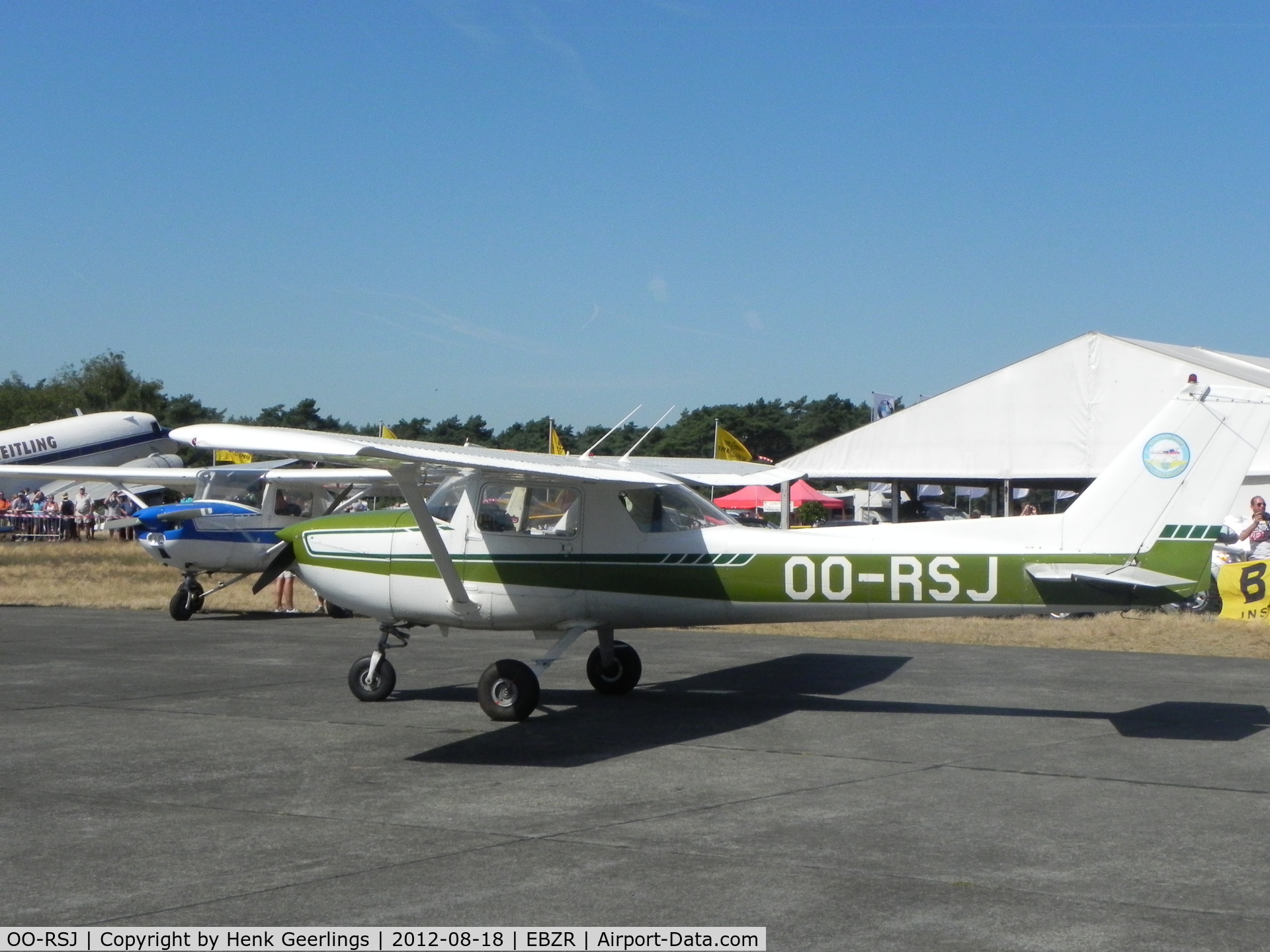 OO-RSJ, Reims FA150L C/N FA150 0110, Fly In 

Reims Cessna 150 Aerobat