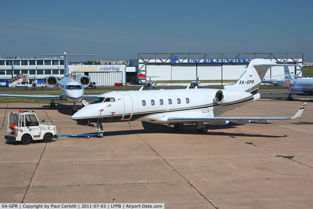 XA-GPR, 2005 Bombardier Challenger 300 (BD-100-1A10) C/N 20084, New addition to the database with this mexican Challenger 300. Glad to contribute.