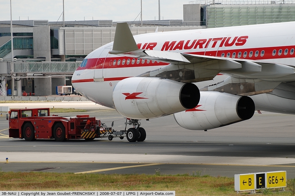 3B-NAU, 1994 Airbus A340-312 C/N 076, MAU [MK] Air Mauritius