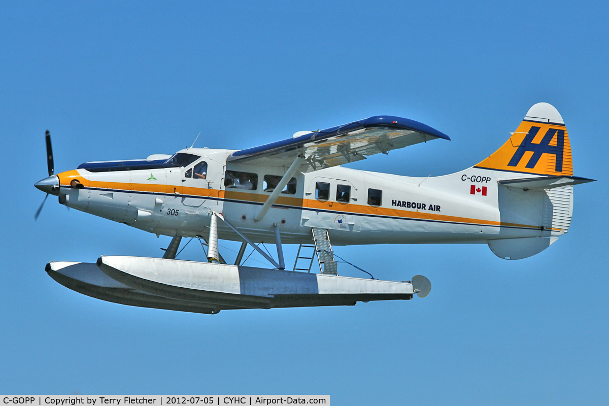 C-GOPP, 1959 De Havilland Canada DHC-3 Turbo Otter C/N 355, 1959 De Havilland Canada DHC-3, c/n: 355 ex   USAF 59-2217