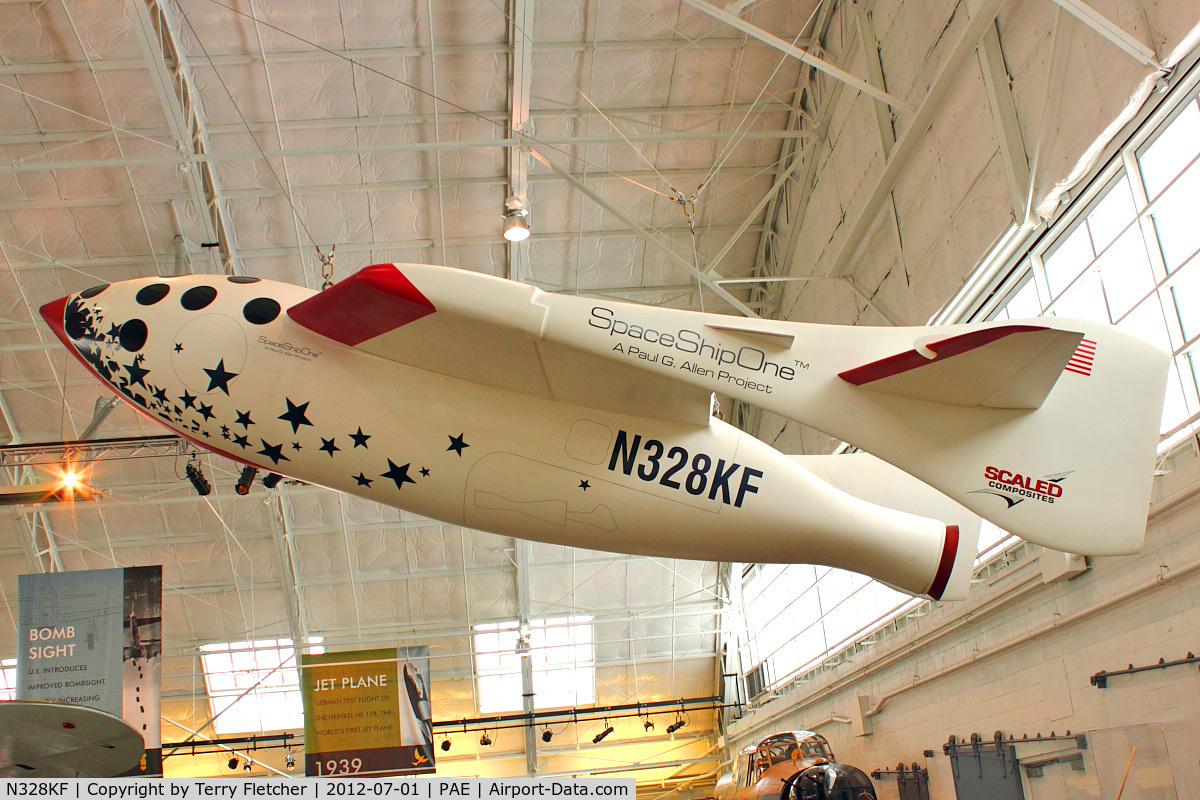 N328KF, 2003 Scaled Composites 316 C/N 001, 2003 Scaled Composites Llc 316, c/n: 001 with Paul Allen Warbirds