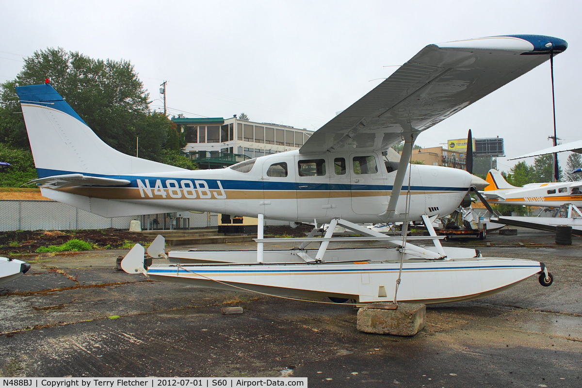 N488BJ, 1999 Cessna T206H Turbo Stationair C/N T20608144, 1999 Cessna T206H, c/n: T20608144