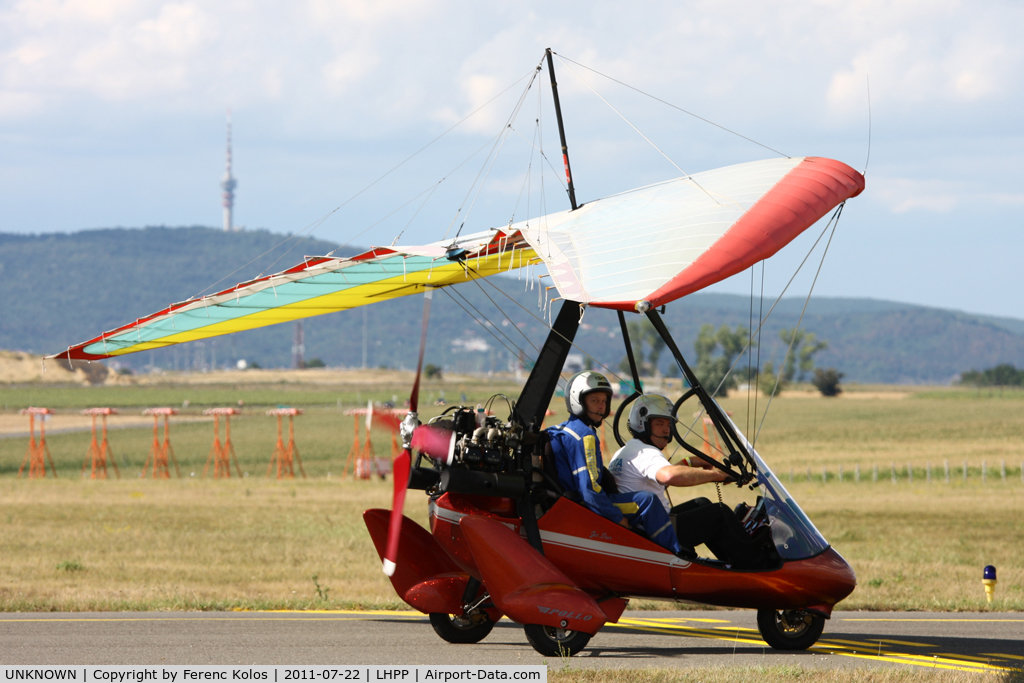 UNKNOWN, Ultralights various C/N Unknown, Pécs