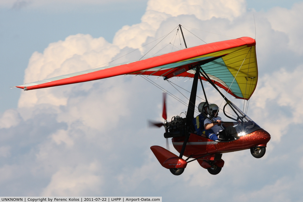 UNKNOWN, Ultralights various C/N Unknown, Pécs